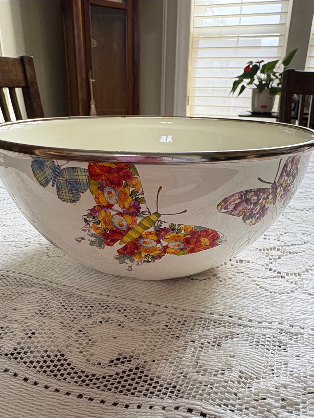 Mackenzie-Childs Butterfly 🦋 Bowl